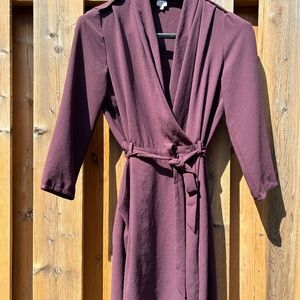 Wilfred Sabine Wrap Dress- size two